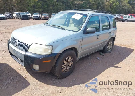 2005 Mercury Mariner Convenience из США, поврежденный, VIN 4M2YU56Z45DJ14488